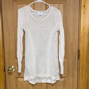 Shrinking Violet Sweater